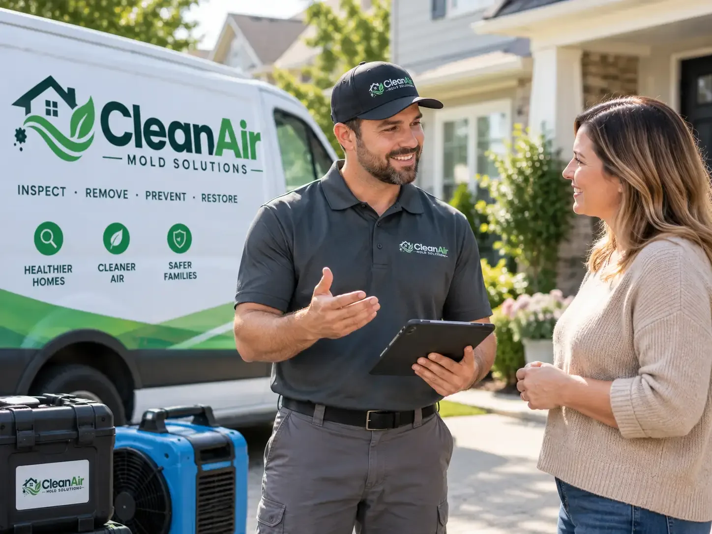 Mold Remediation Tracy, IA FAQs
