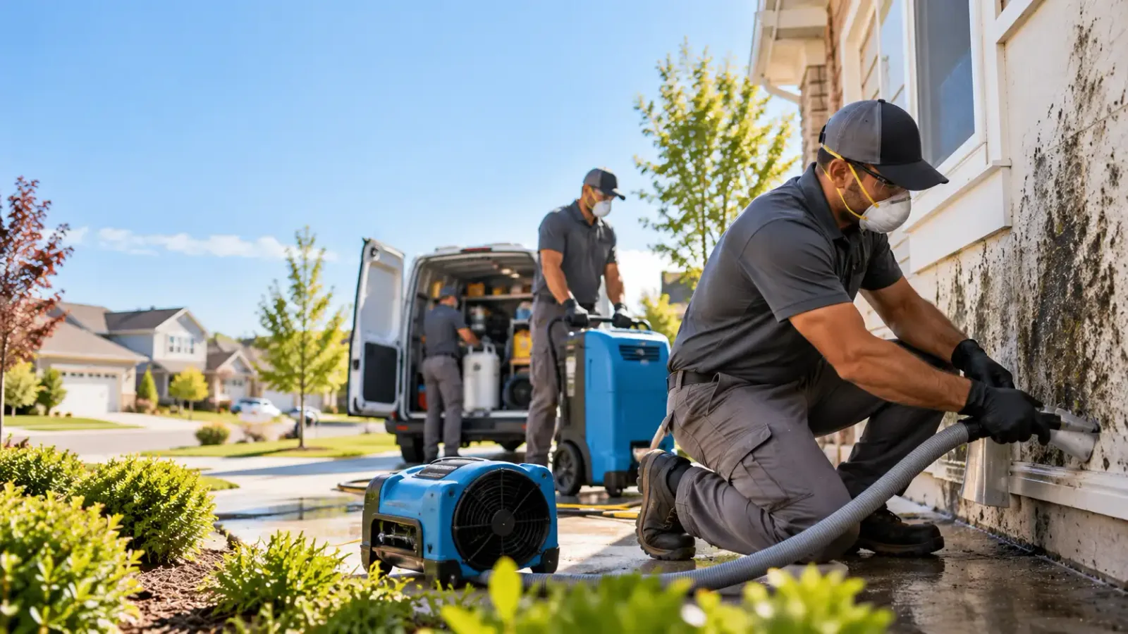 Mold Remediation in Tracy, IA